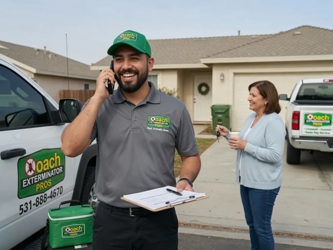 Pest Control Roach Exterminator Mossyrock, WA FAQs