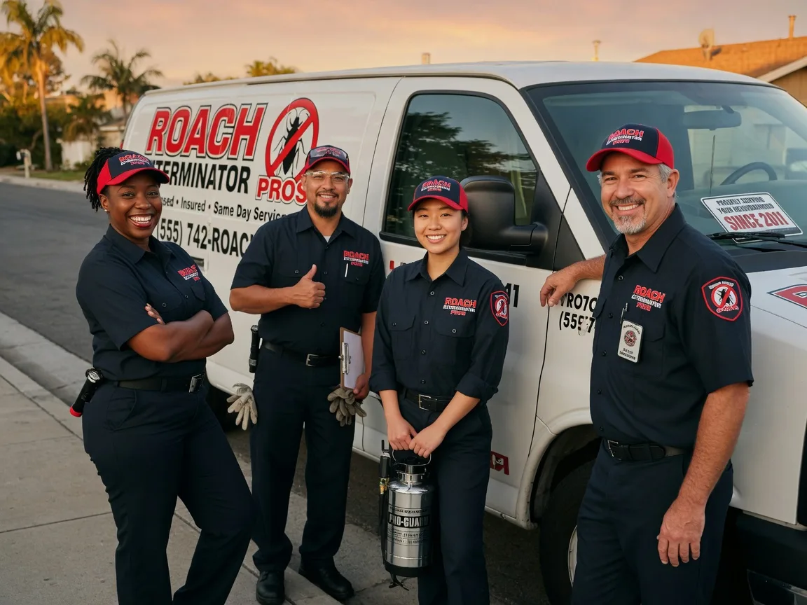 Pest Control Roach Exterminator company in Mossyrock, WA